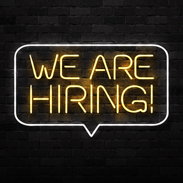  we are hiring